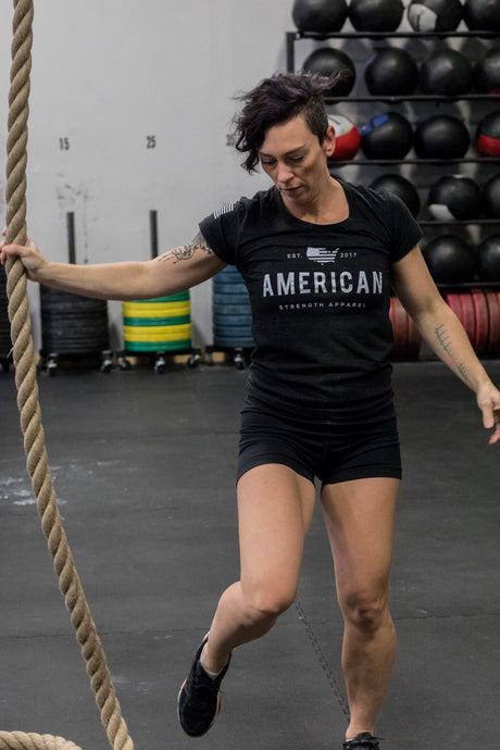 American Black & White Female