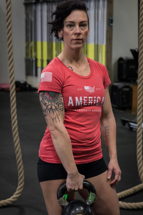 American Red & White Female